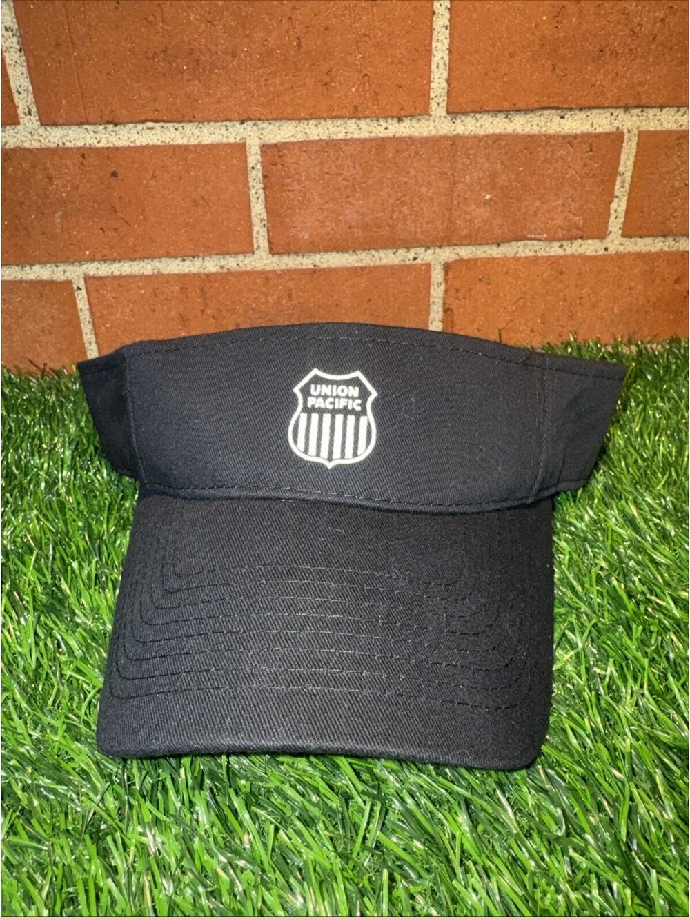 Union Pacific Adjustable Strap Visor